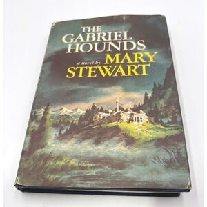 The Gabriel Hounds Novel by Mary Stewart Vintage Book Club Edition 1967‎